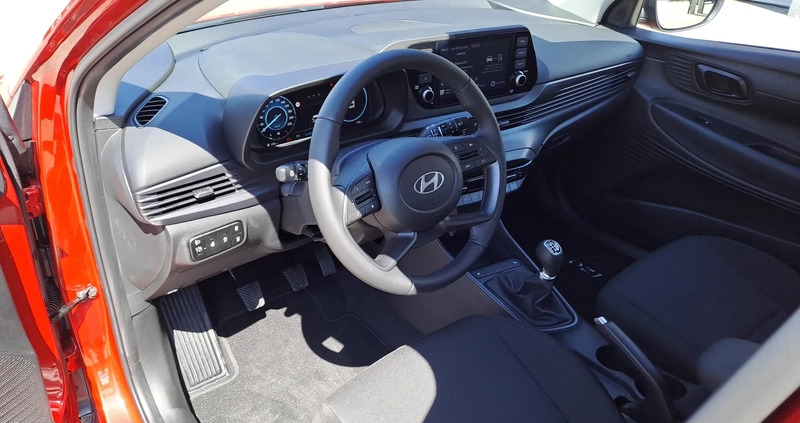 Hyundai i10 cena 77900 przebieg: 175, rok produkcji 2023 z Cedynia małe 154